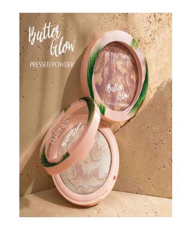 Physicians Formula Butter Glow Baked Pudra Pressed Powder Translucent Glow natural glow High Pigment FACE POWDER - Buy Online on GoSupps.com