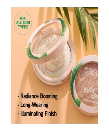 Physicians Formula Butter Glow Baked Pudra Pressed Powder Translucent Glow natural glow High Pigment FACE POWDER - Buy Online on GoSupps.com