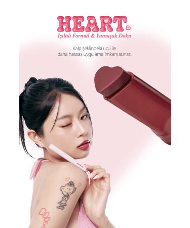 PERIPERA Intense Moisturizing Shiny Finish Balm Heart Jam Glow Lip (2 BERRY MILKTEA) - Buy Online on GoSupps.com