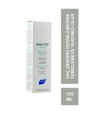 Phyto Detox Pre-Shampoo Purifying Mask 125 Ml