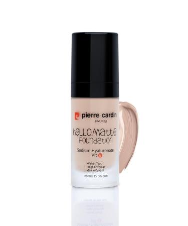 Pierre Cardin Hellomatte Foundation - Light - 30 Ml