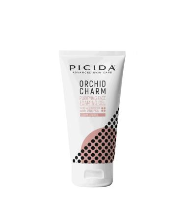 PICIDA Orchid Charm Orchid and Centella Extract Purifying Brightening Facial Cleansing Gel 150 ml