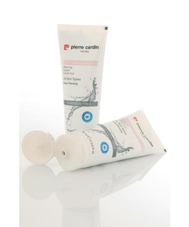 Pierre Cardin 3 in 1 Face Cleansing Peeling Mask - 75 ML - In 1 3 In 1 Face Mask - Buy Online on GoSupps.com