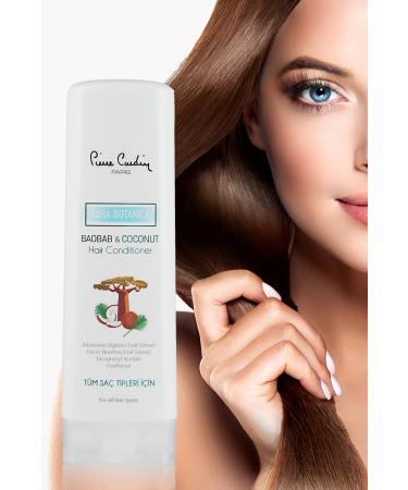 Pierre Cardin Aura Botanica Baobab and Coconut Essence Hair Conditioner 360 ml