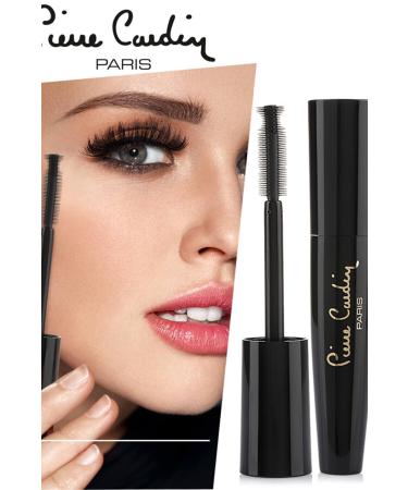 Pierre Cardin Black Lengthening and Volumizing Mascara Torture Mascara 8680570454247