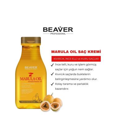 Beaver Marula Oil Conditioner 350 ml - Buy Online on GoSupps.com