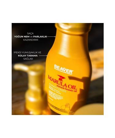 Beaver Marula Oil Conditioner 350 ml - Buy Online on GoSupps.com