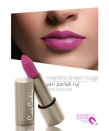 Pierre Cardin Magnetic Dream Lipstick - Deep Red - 263