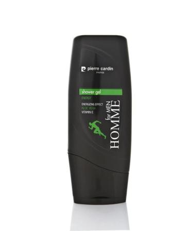 Pierre Cardin Energy Anti-Dandruff Shampoo & Shower Gel - Set of 2