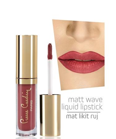 Pierre Cardin Matt Wave Liquid Lipstick Matte Liquid Lipstick - Nectar 925 11121