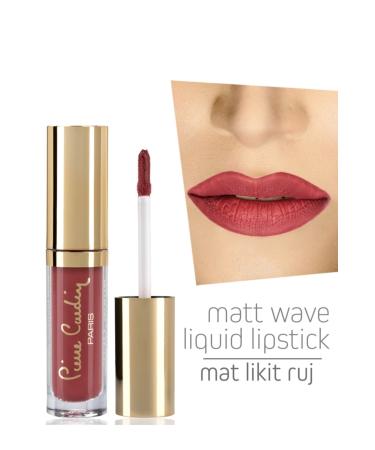 Pierre Cardin Matt Wave Liquid Lipstick Matte Liquid Lipstick - Nectarine