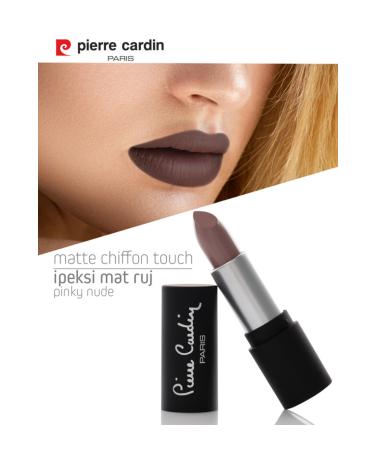 Pierre Cardin Matte Chiffon Touch Lipstick - Pinky Nude - 172