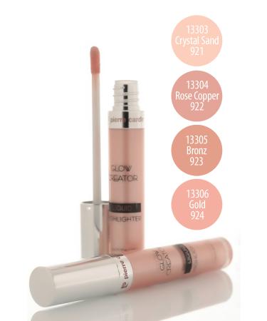 Pierre Cardin Glow Creator-Liquid Highlighter -Rose Gold-924 - Buy Online on GoSupps.com