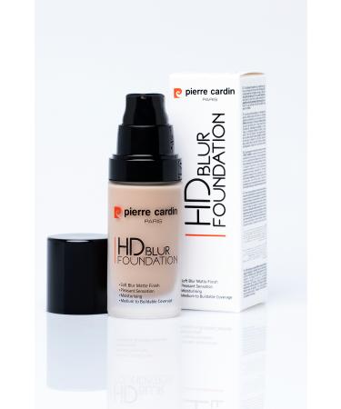 Pierre Cardin HD Blur Smooth Appearance Matte Foundation Light - 30ML