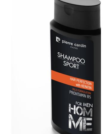 Pierre Cardin Shampoo Sport Shampoo 400 ml - Buy Online on GoSupps.com
