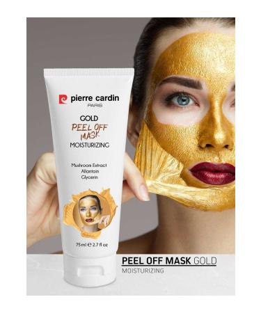 Pierre Cardin Peel Off Moisturizing Peel Off Gold Mask 75 Ml