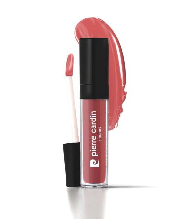 Pierre Cardin Staylong Lipcolor-Kissproof Long-Lasting Lipgloss-5 ml-Coraltan-358