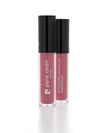 Pierre Cardin Staylong Lipcolor-Kissproof Long-Lasting Lipgloss-5 ml-Paparazzi Pink--352 - Buy Online on GoSupps.com