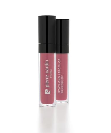 Pierre Cardin Staylong Lipcolor-Kissproof Long-Lasting Lipgloss-5 ml-Paparazzi Pink--352 - Buy Online on GoSupps.com