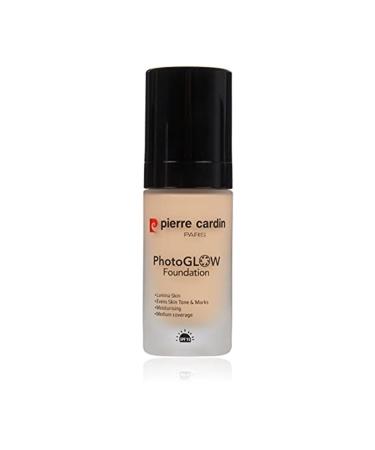 Pierre Cardin Photoglow Luminous Foundation Light Skin With Neutral