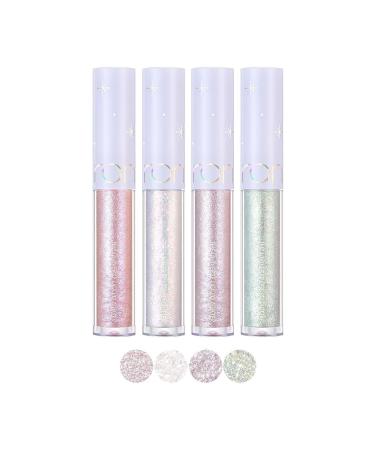 Romand Rom&nd The Universe Liquid Glitter / Liquid Glitter Eyeshadow - 08 Minty Way - Buy Online on GoSupps.com