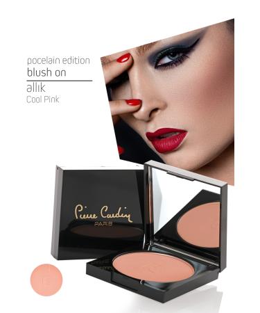 Pierre Cardin Porcelain Edition Blush On - Blush - Cool Pink