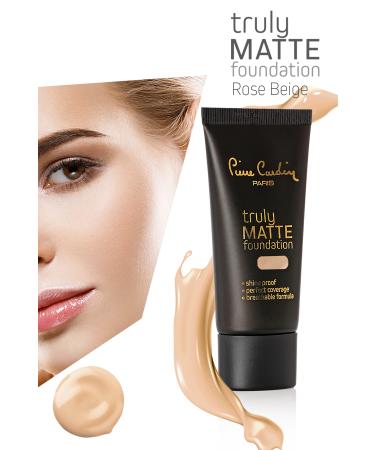 Pierre Cardin Truly Matte Foundation - Rose Beige