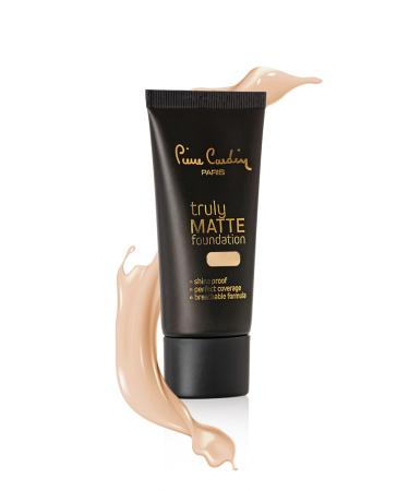 Pierre Cardin Truly Matte Foundation - True Nude