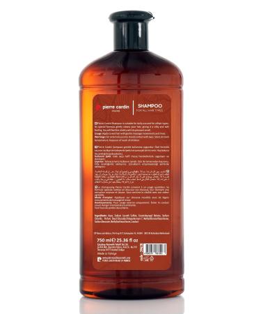 Pierre Cardin Ultimate Hair Care Shampoo Shampoo For All Hair Types - Buy Online on GoSupps.com