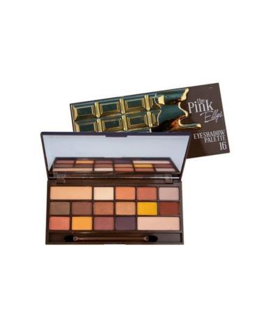 The Pink Ellys Palette Eyeshadow 06 Melba 16pcs