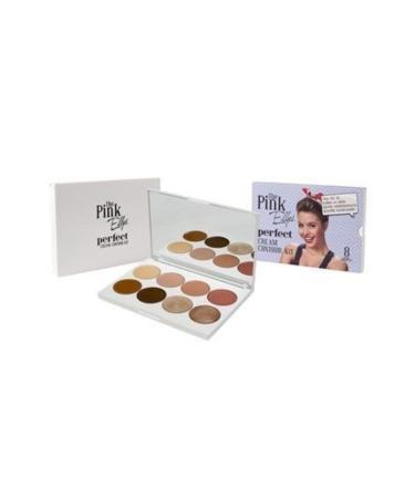 The Pink Ellys Perfect Cream Contour Kit 8 Li