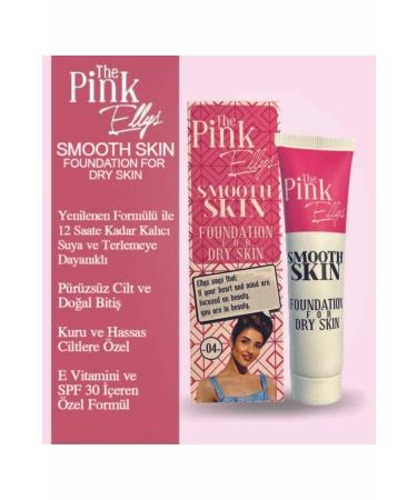 The Pink Ellys Smooth Skin Dry Foundation 04 - Buy Online on GoSupps.com