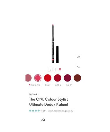 ysrozrgyim COPY - Pink Women's lip pencil