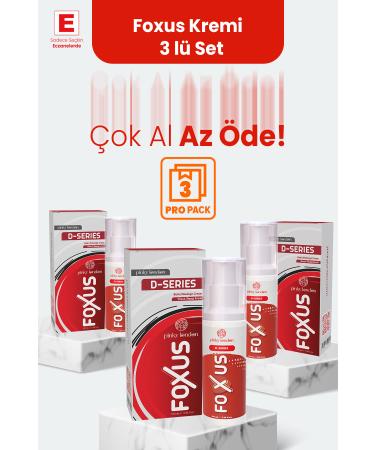 Pinky London Foxus - Pain and Massage Cream Set of 3 (3 X 100 ml)