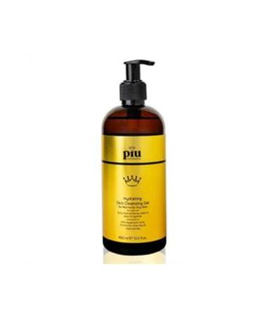 Baby ( CLAY MASK GIFT ) Piu Cosmetic Face Wash Gel for Sensitive and Dry Skin 400ml ( 1 PIECE )