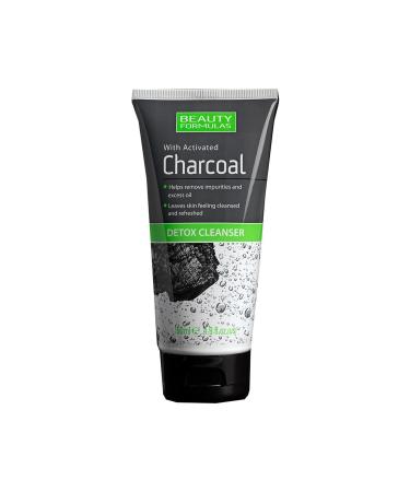 BEAUTY FORMULAS Charcoal Detox Cleanser 150 ml 5012251012256