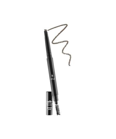 POLE Eyebrow Pencil 2 in 1 Elle Fatale