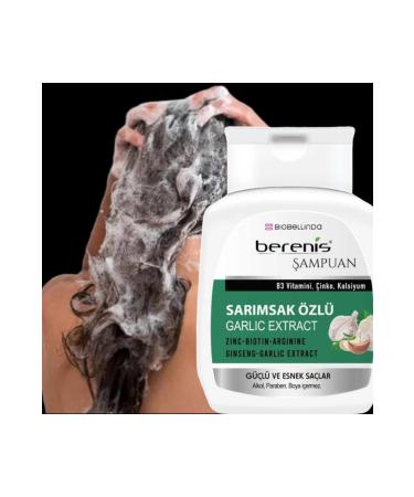 BioBellinda GARLIC EXTRACT SHAMPOO