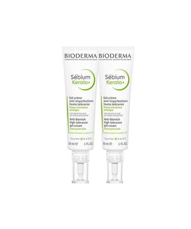 Bioderma Sebium Kerato Gel Cream 30 Ml 2 Pieces
