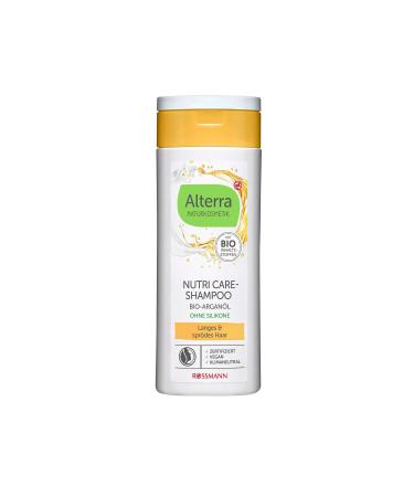 Alterra Vegan Anti-Breakage Argan Oil Shampoo - Nutri Care 200 ml