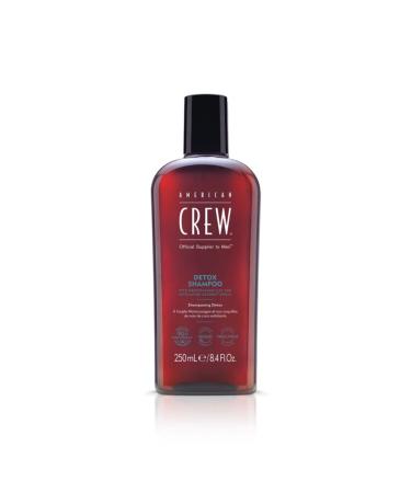 American Crew Men's Detox Shampoo 250ml