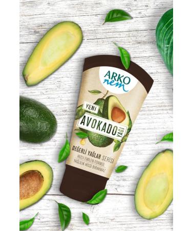 Arko Nem Nem Triple Precious Oils Avocado Oil 3x60 Ml - Buy Online on GoSupps.com