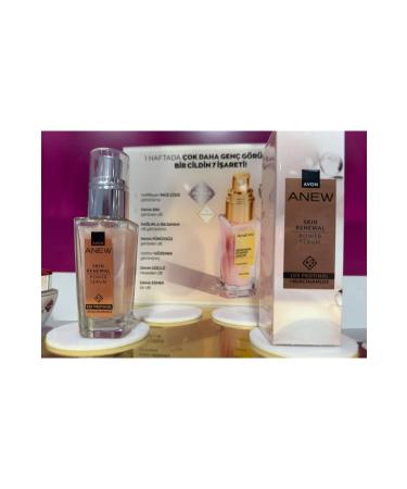 Avon Anew Skin Renewal Power Serum 10x Protinol 30 ml