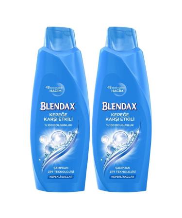 Blendax Anti-Dandruff Effective for Men 550 ml X 2 Pieces