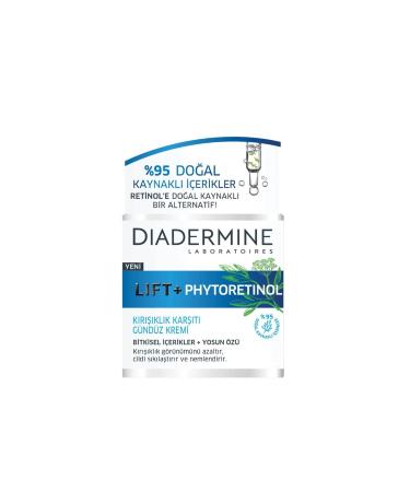 Diadermine Lift Phytoretinol Anti-Aging Moisturizing Firming Day Cream 50 ml - Buy Online on GoSupps.com