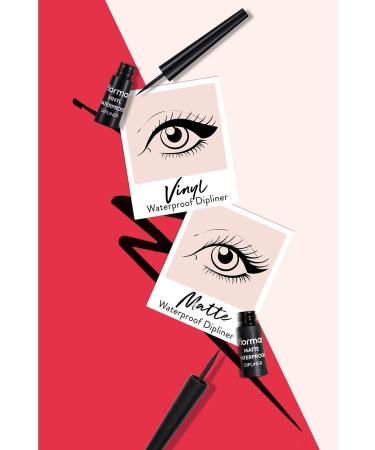 Flormar Waterproof Shiny Dipliner (BLACK) - Waterproof Dipliner - 001 Black - 8690604536498 - Buy Online on GoSupps.com