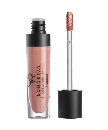 Golden Rose Longstay Liquid Matte Lipstick No: 13 Apricot Nude - Liquid Matte Lipstick - Buy Online on GoSupps.com
