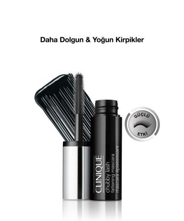 Clinique Chubby Lash Fattening Mascara for Strong and Thick Lashes