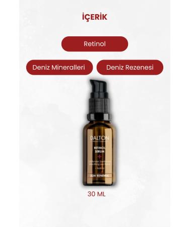 DALTON MARINE COSMETICS Skin Rejuvenator Repair Anti-Aging Retinol Serum for All Skin Types - Buy Online on GoSupps.com