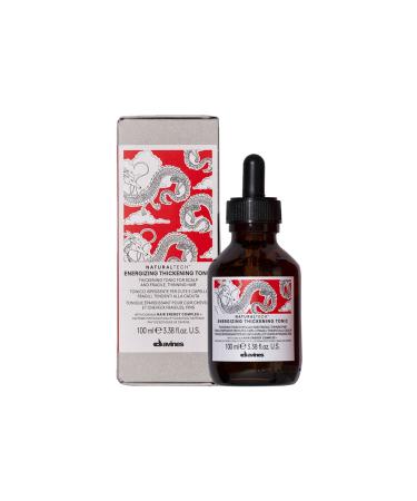 Davines Energizing Thickening Tonic for Thinning Brittle and Weak Hair (100ml)
